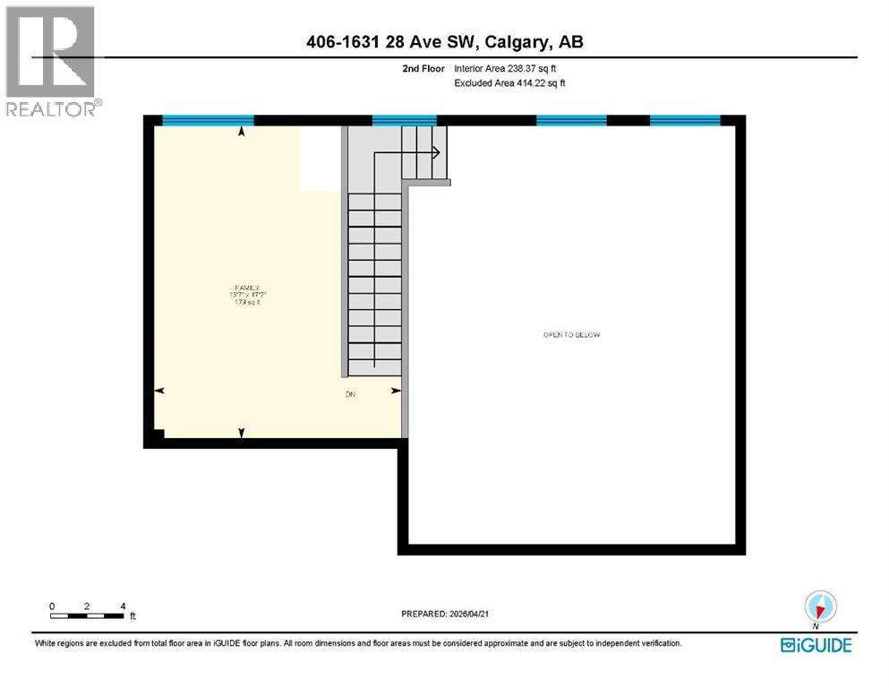 406, 1631 28 Avenue SW, Calgary, Alberta  T2T 1J5 - Photo 34 - A2304487