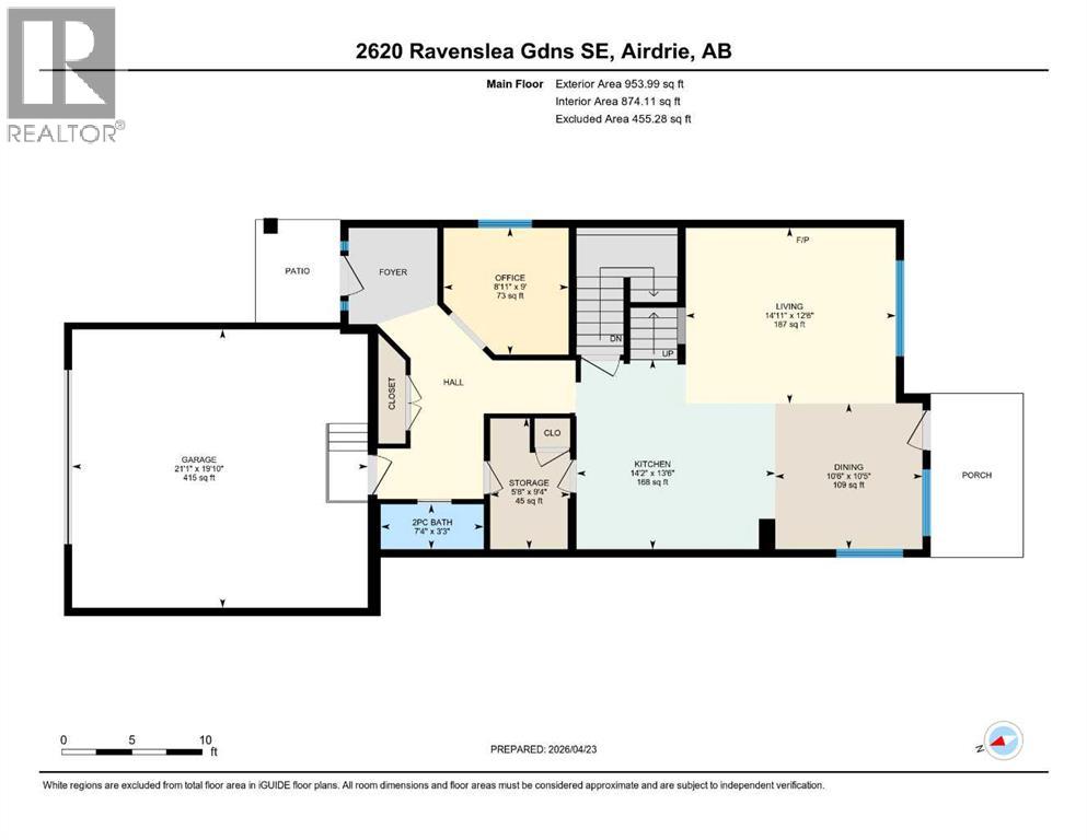 2620 Ravenslea Gardens SE, Airdrie, Alberta  T4A 0T2 - Photo 23 - A2304657