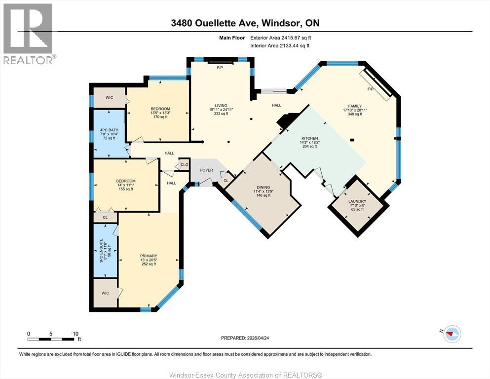 3480 Ouellette, Windsor, Ontario  N9E 3L9 - Photo 30 - 26009126