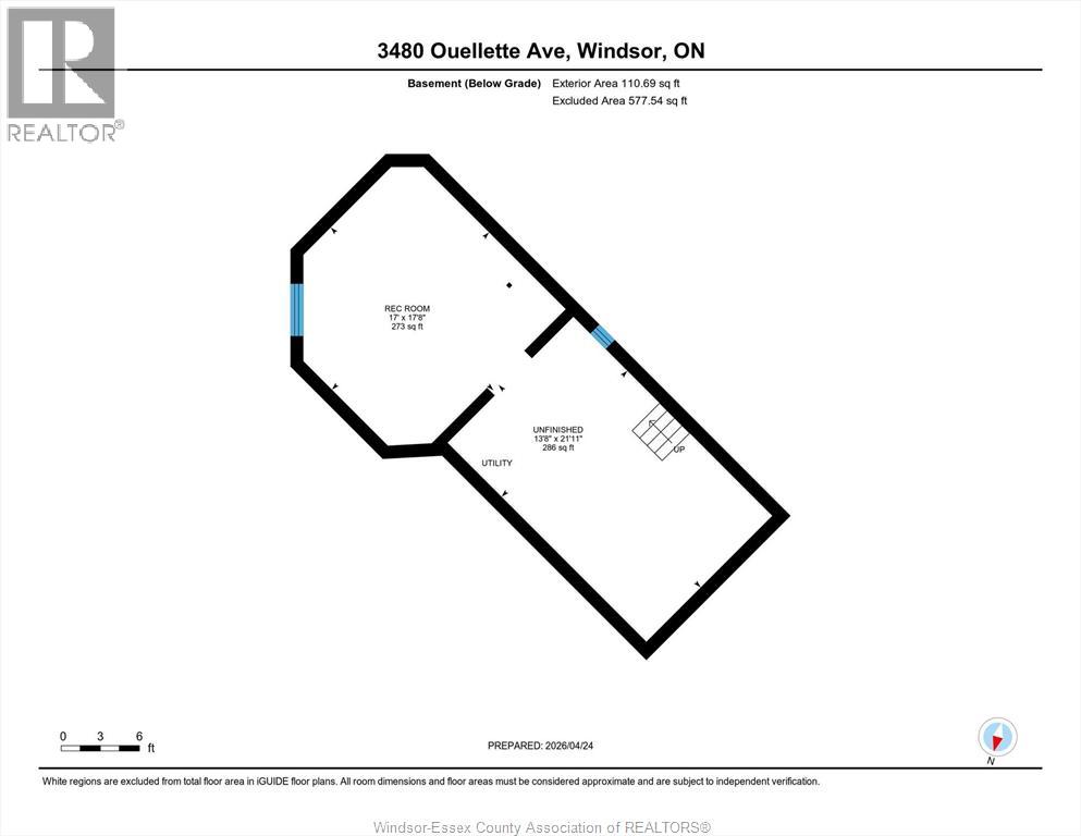 3480 Ouellette, Windsor, Ontario  N9E 3L9 - Photo 31 - 26009126