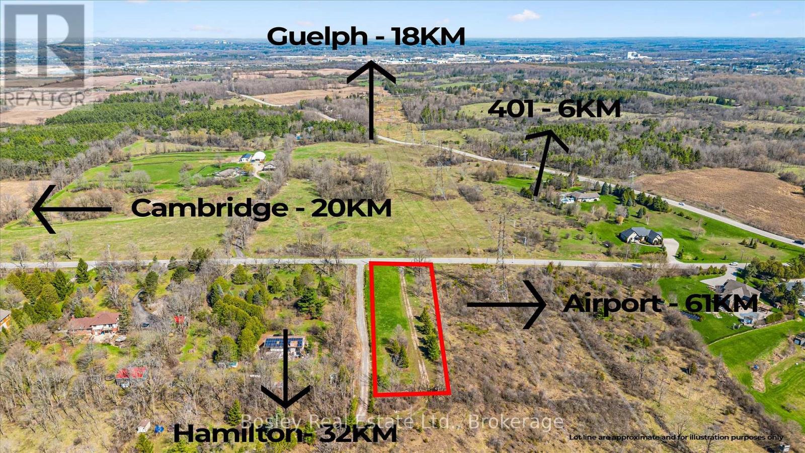 Ptlot 30 Concession 1, Puslinch, Ontario  N0B 2J0 - Photo 2 - X13040316