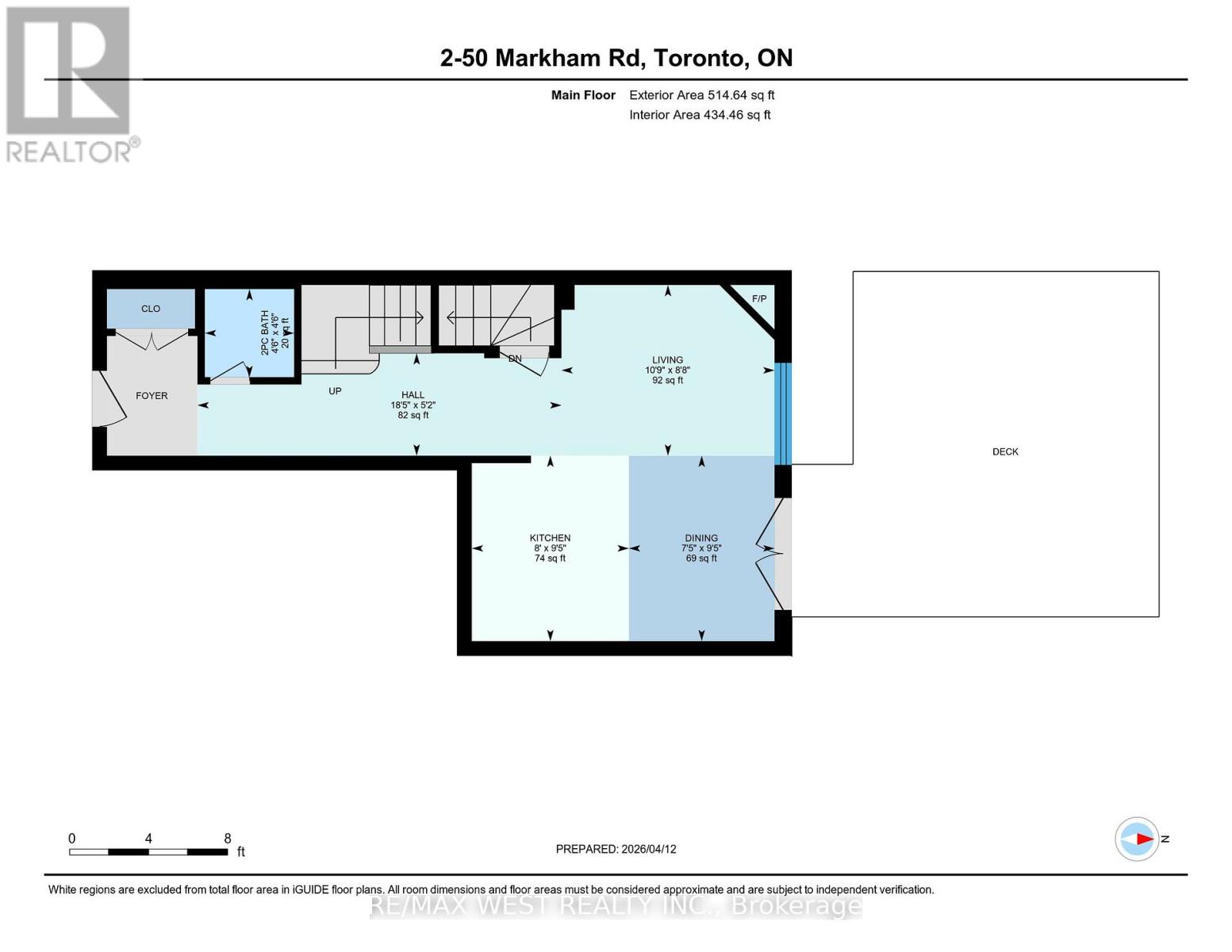 2 - 50 Markham Road, Toronto, Ontario  M1M 2Z4 - Photo 38 - E13040312