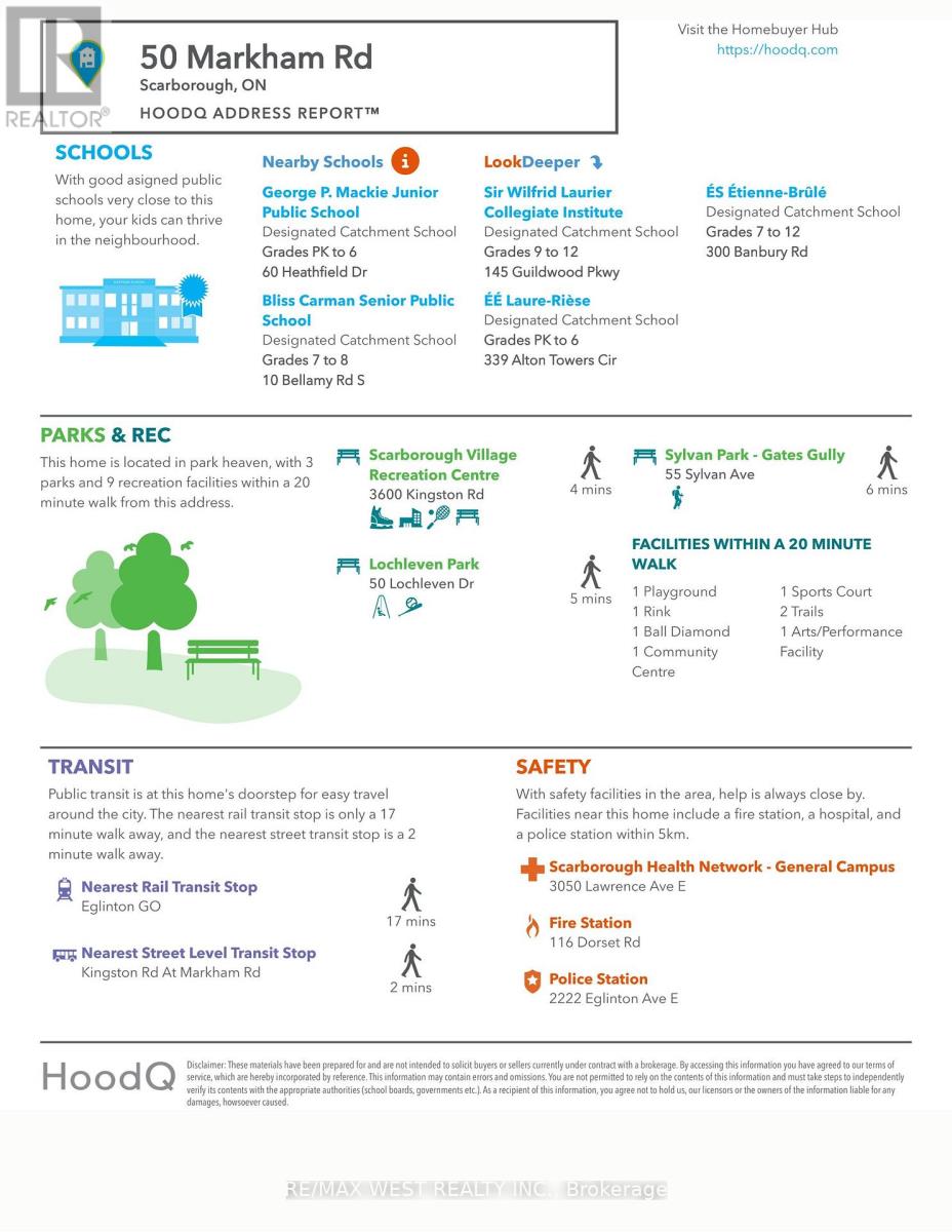 2 - 50 Markham Road, Toronto, Ontario  M1M 2Z4 - Photo 41 - E13040312