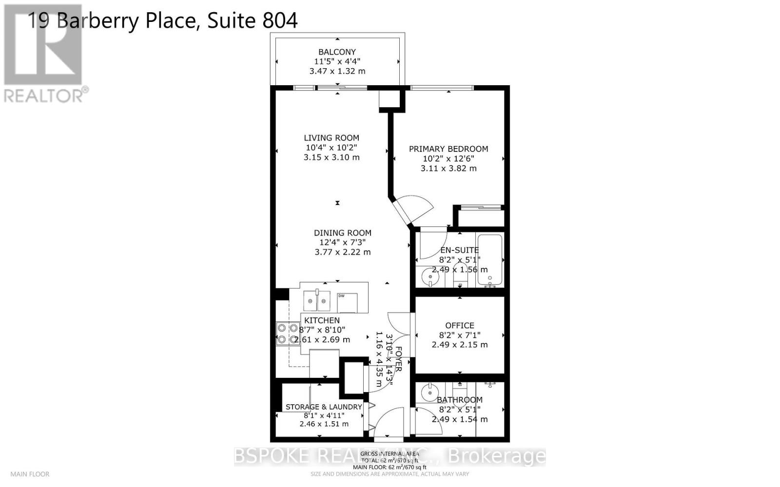 804 - 19 Barberry Place, Toronto, Ontario  M2K 3E3 - Photo 22 - C12991736