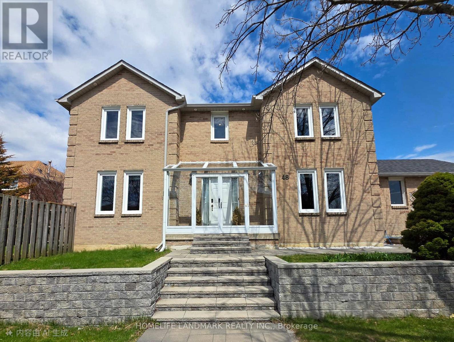 48 FANSHAWE DRIVE, Richmond Hill, Ontario