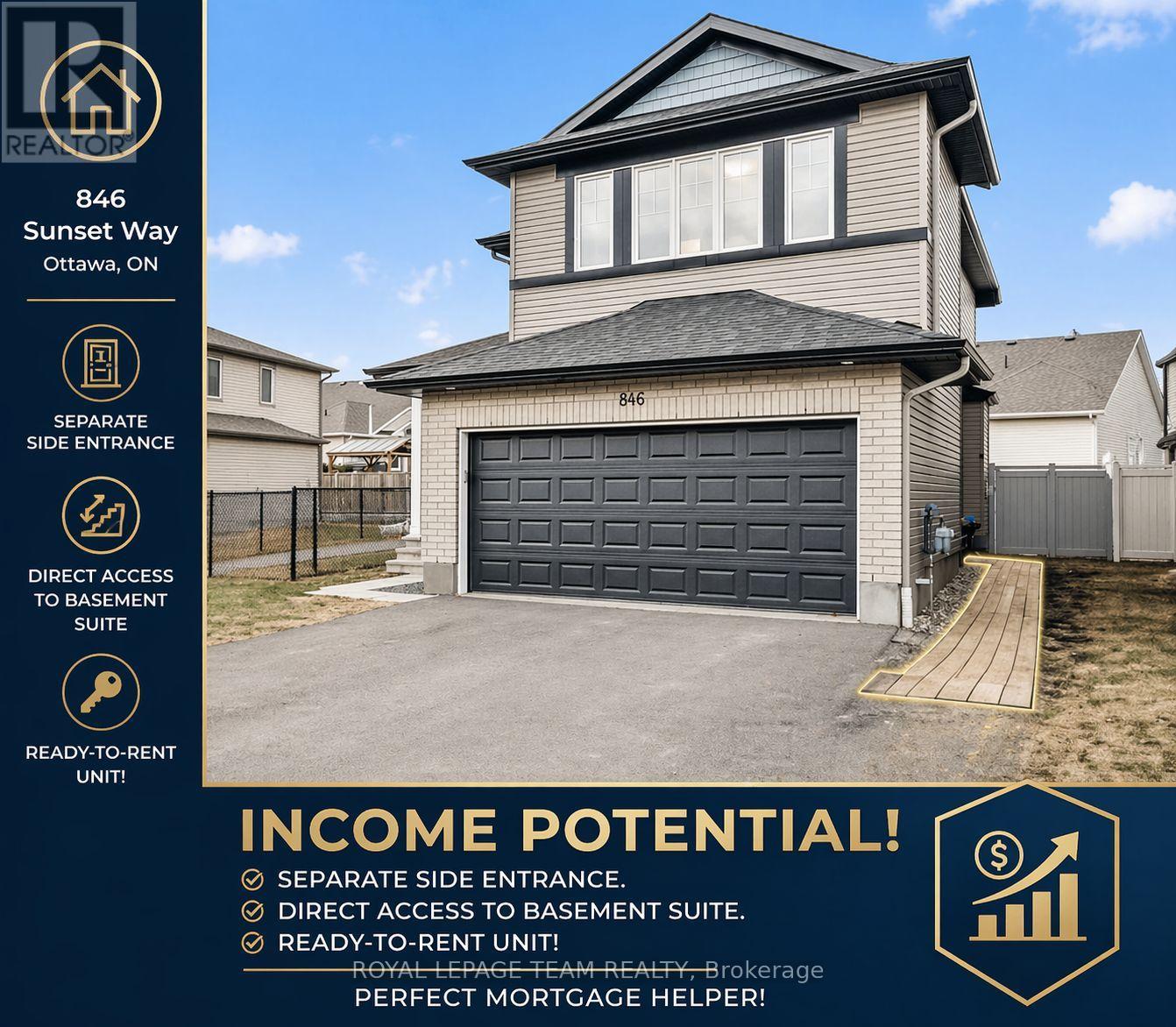 846 SENDERO WAY, Ottawa, Ontario