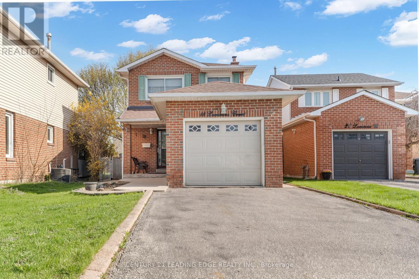 18 LUMINOUS COURT, Brampton, Ontario