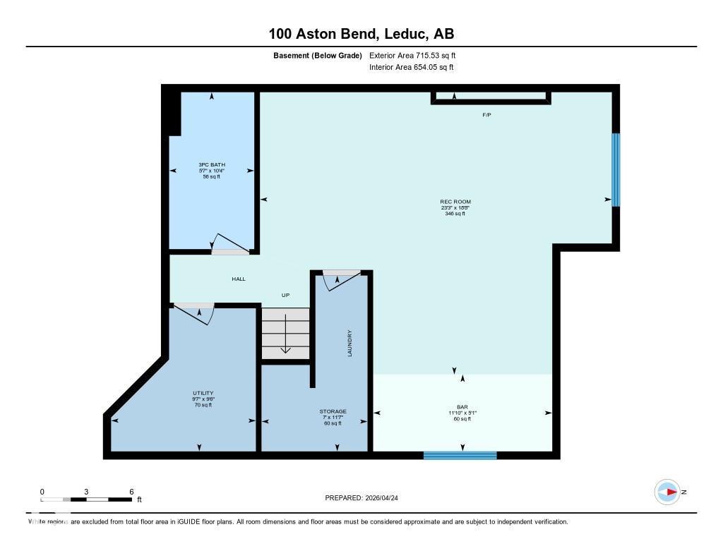 100 Aston Bn, Leduc, Alberta  T9E 0E2 - Photo 57 - E4483992