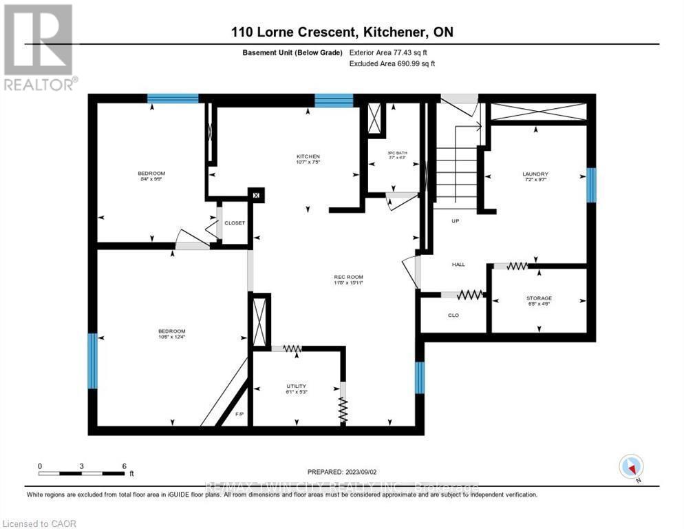 110 Lorne Crescent, Kitchener, Ontario  N2M 3Y5 - Photo 37 - X13040334