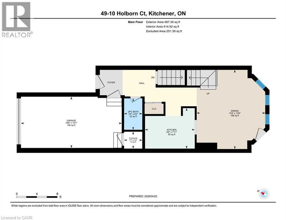 10 Holborn Court Unit# 49, Kitchener, Ontario  N2A 3Y9 - Photo 34 - 40819763