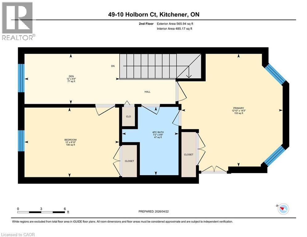 10 Holborn Court Unit# 49, Kitchener, Ontario  N2A 3Y9 - Photo 35 - 40819763