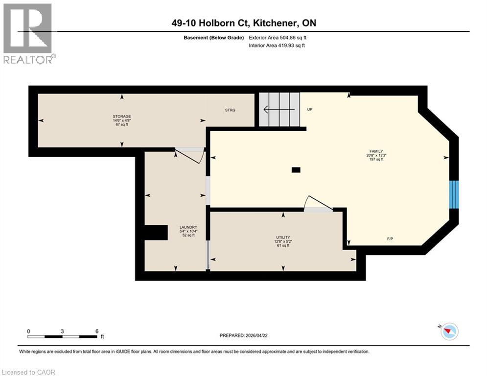 10 Holborn Court Unit# 49, Kitchener, Ontario  N2A 3Y9 - Photo 36 - 40819763