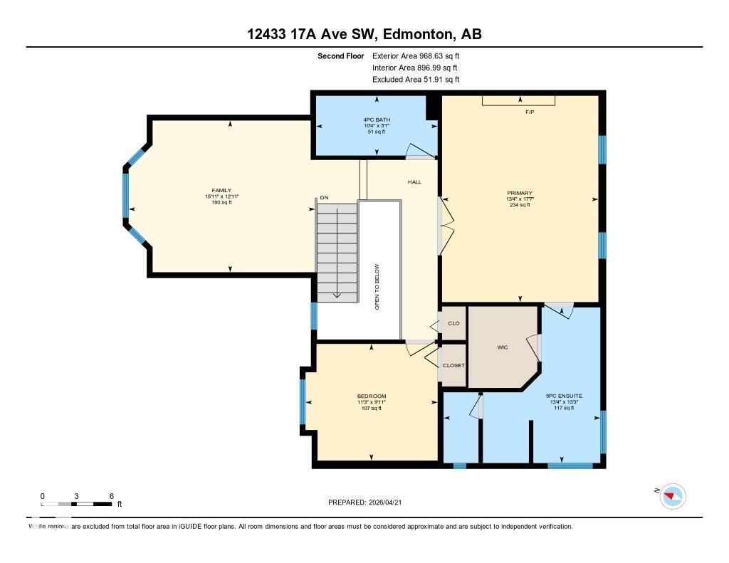 12433 17a Av Sw, Edmonton, Alberta  T6W 1T8 - Photo 20 - E4483783