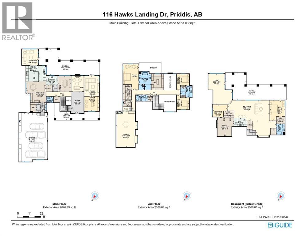 116 Hawks Landing Drive, Priddis Greens, Alberta  T0L 1W3 - Photo 50 - A2271144