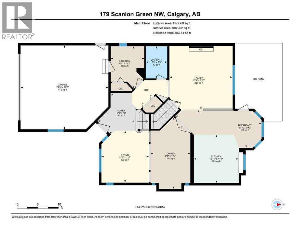 179 Scanlon Green Nw, Calgary, Alberta  T3L 1M3 - Photo 7 - A2304469