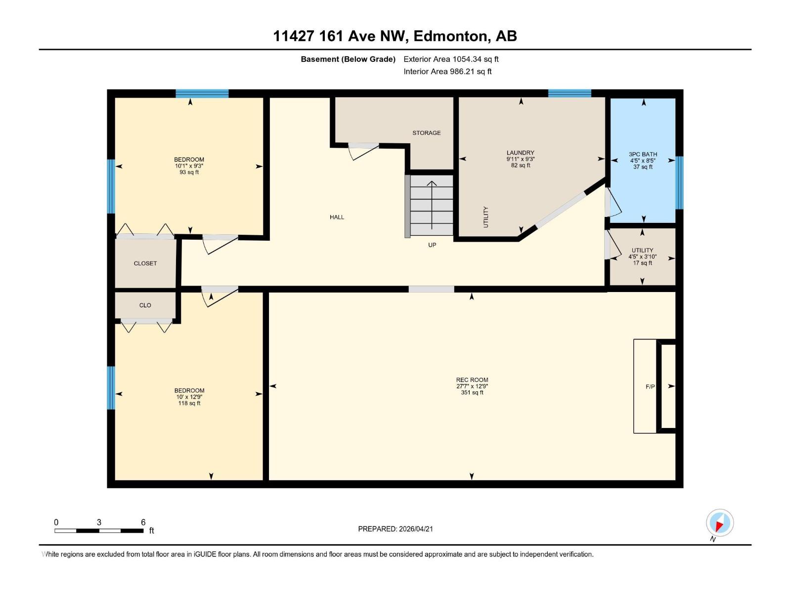 11427 161 Av Nw, Edmonton, Alberta  T5X 2K9 - Photo 56 - E4484004