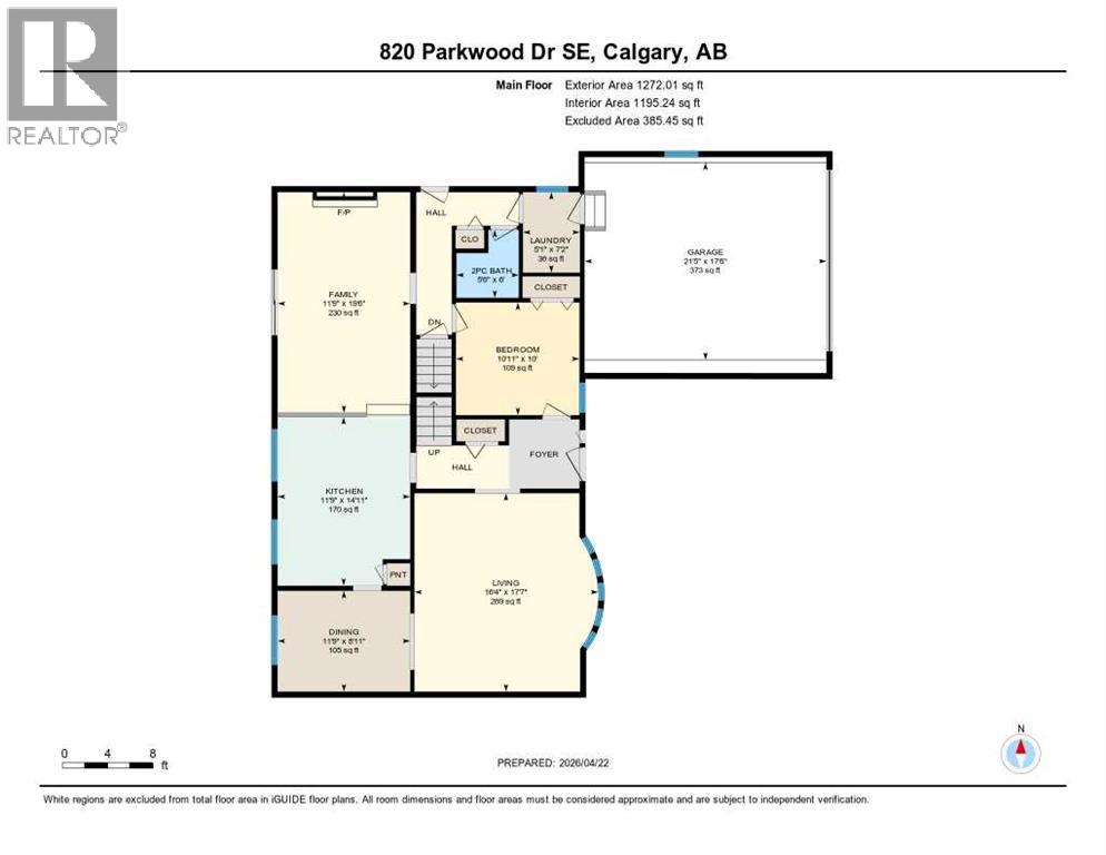 820 Parkwood Drive Se, Calgary, Alberta  T2J 3W7 - Photo 40 - A2304173