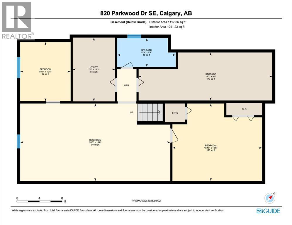 820 Parkwood Drive Se, Calgary, Alberta  T2J 3W7 - Photo 42 - A2304173
