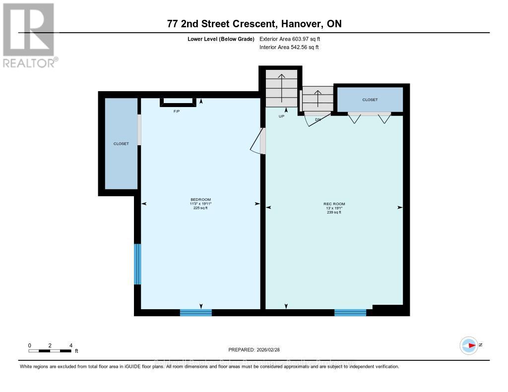 77 2nd Street Crescent, Hanover, Ontario  N4N 3K3 - Photo 49 - X12835366