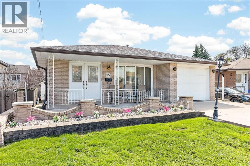 35 RANGEVIEW Court, hamilton, Ontario