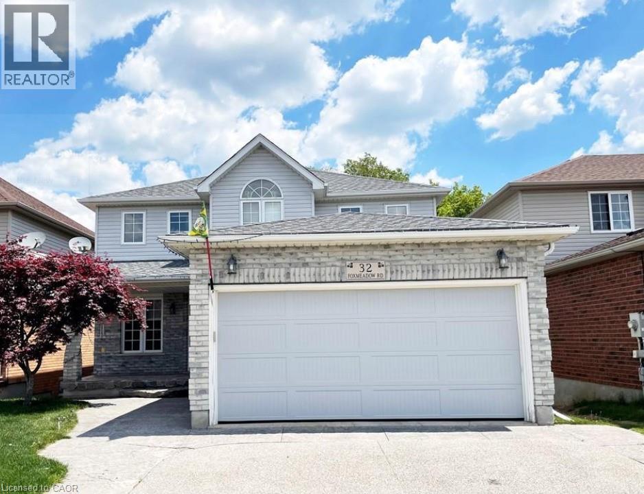 32 FOXMEADOW Road Unit# Upper, Cambridge, Ontario