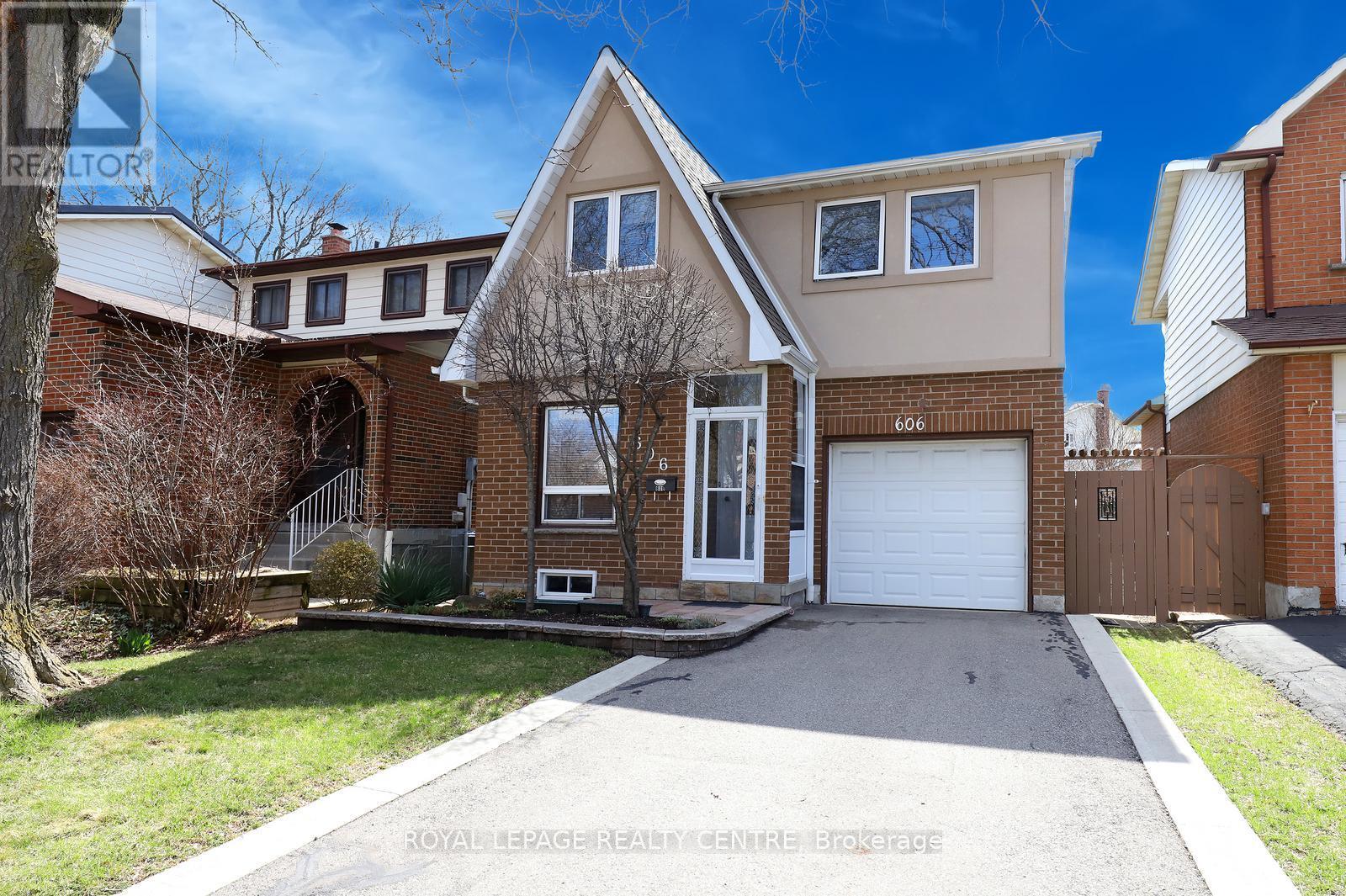 606 HARTFORDSHIRE LANE, Mississauga, Ontario