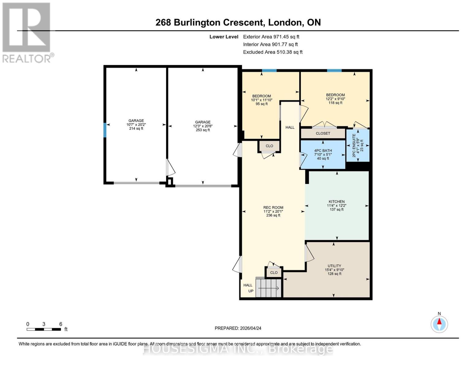 286 Burlington Crescent, London South, Ontario  N5Z 3G5 - Photo 47 - X13040650