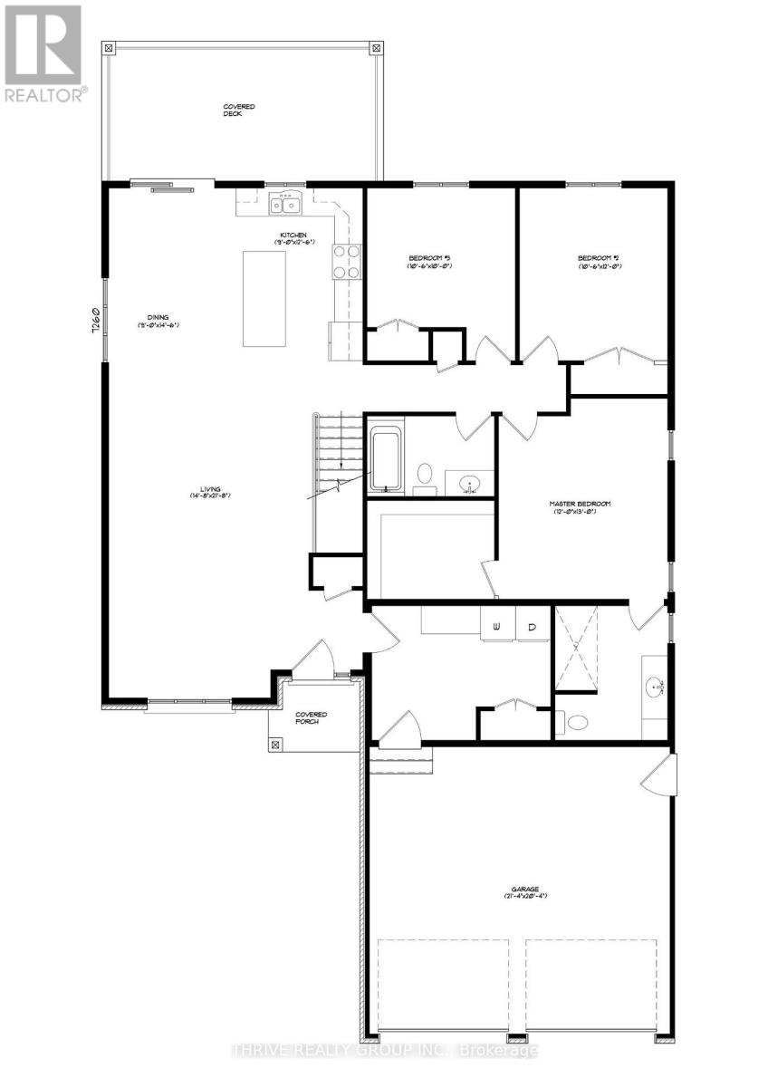 152 Greene Street, South Huron, Ontario  N0M 1S3 - Photo 2 - X13040674