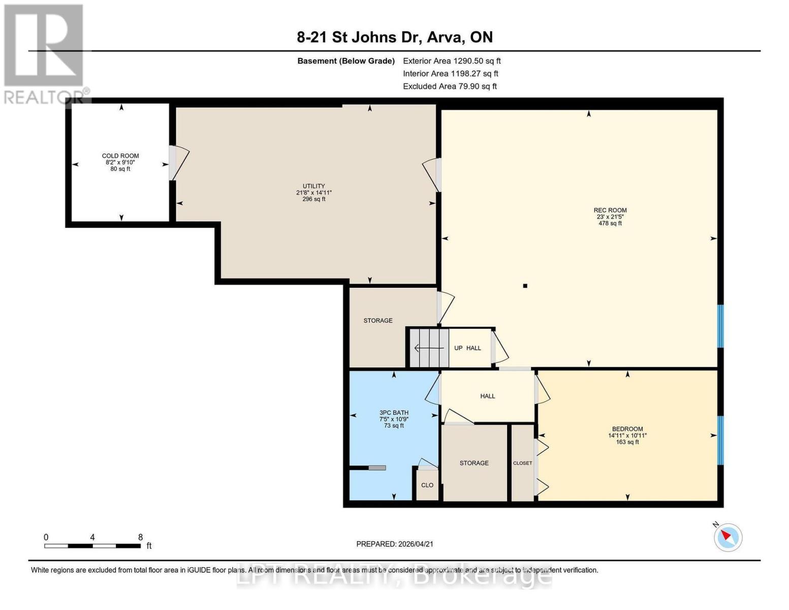 8 - 21 St Johns Drive, Middlesex Centre, Ontario  N0M 1C0 - Photo 37 - X13040836