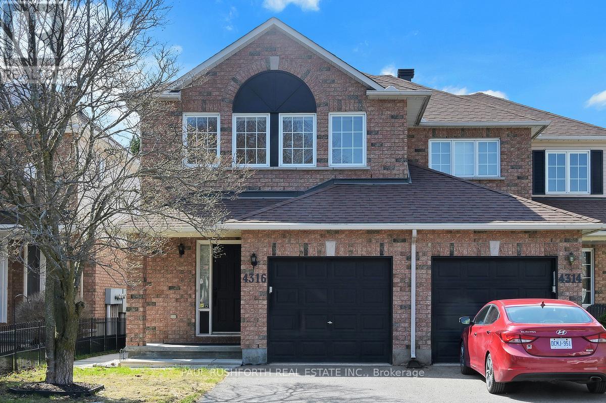 4316 OWL VALLEY DRIVE, ottawa, Ontario
