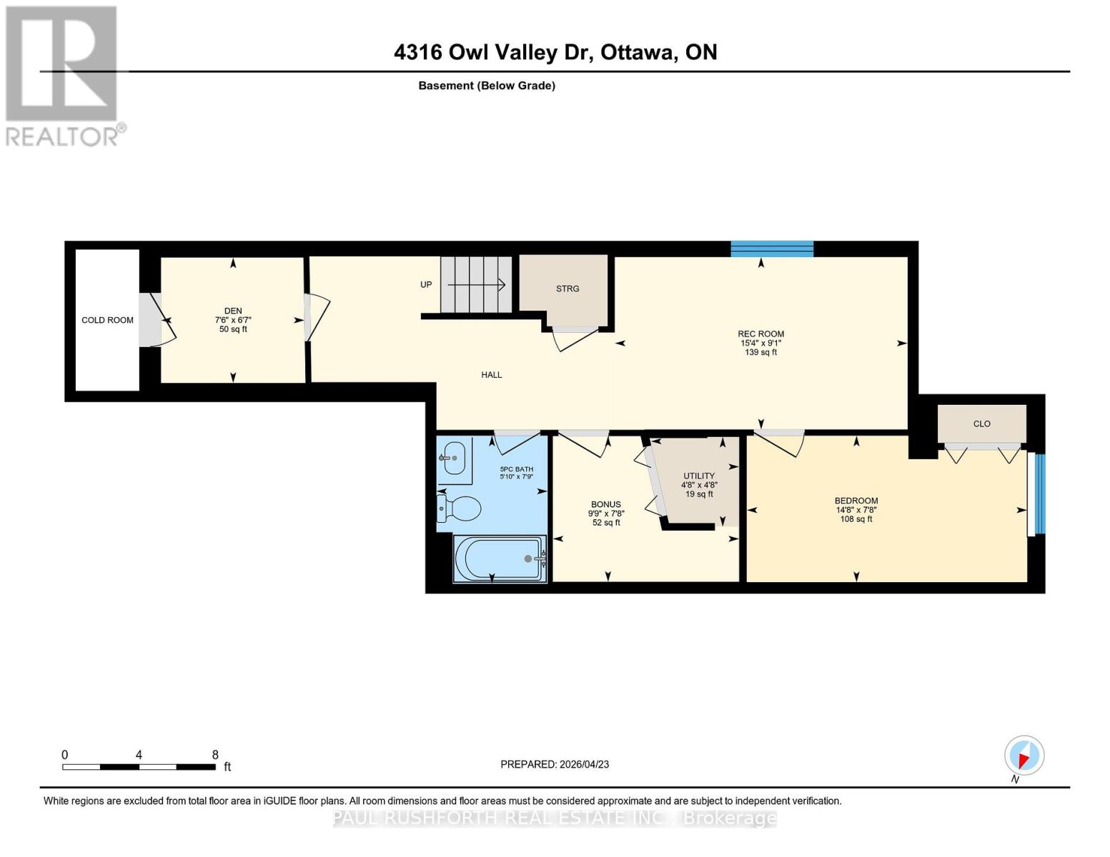 4316 Owl Valley Drive, Ottawa, Ontario  K1V 1L3 - Photo 45 - X13040842