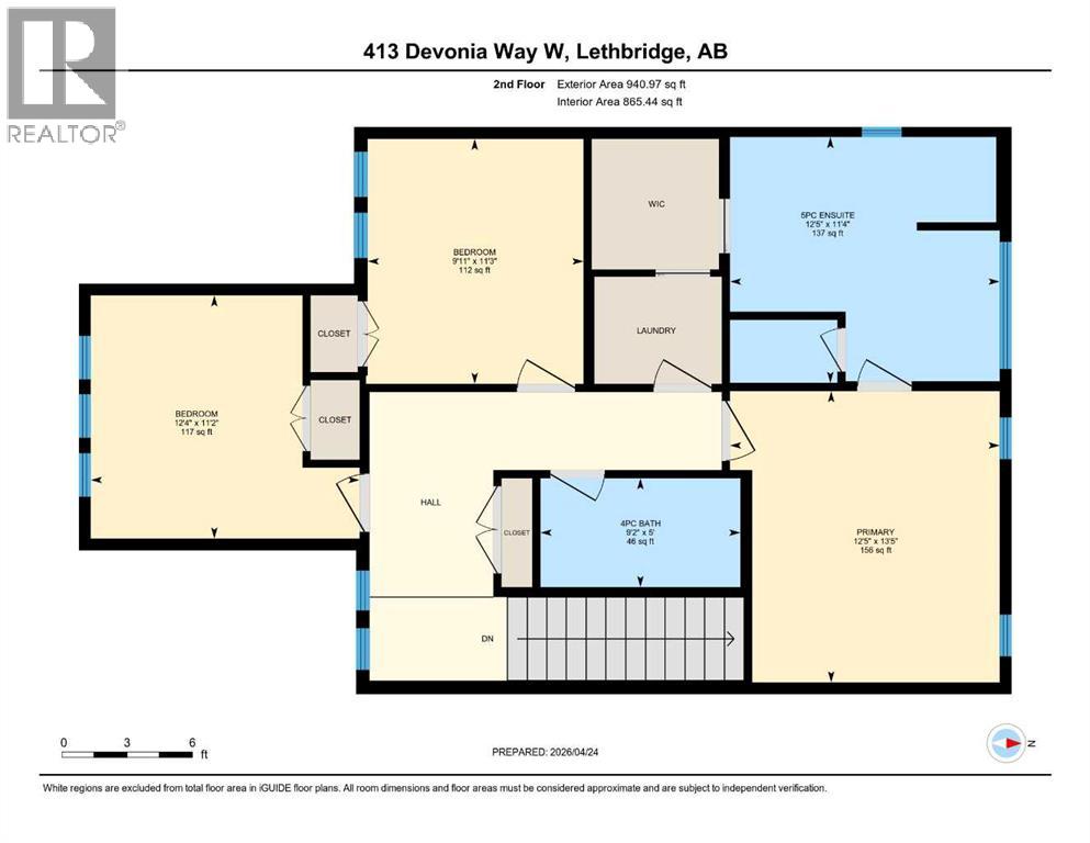 413 Devonia Way W, Lethbridge, Alberta  T1J 5J7 - Photo 47 - A2304739