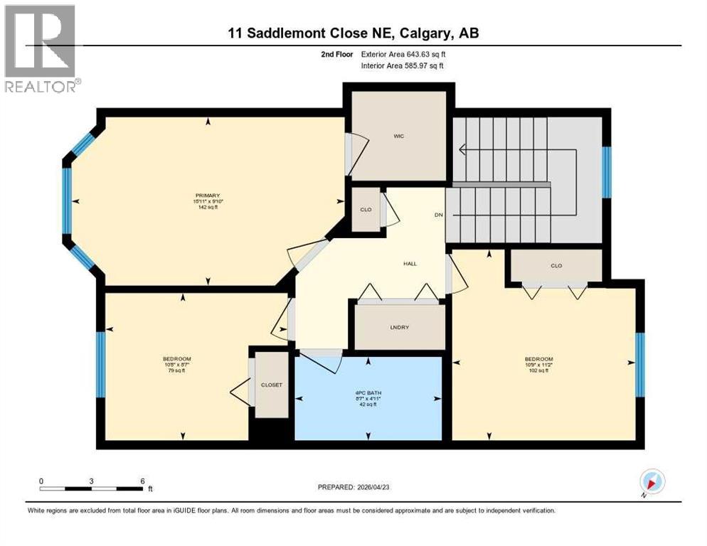 11 Saddlemont Close NE, Calgary, Alberta  T3J 4V3 - Photo 30 - A2301373