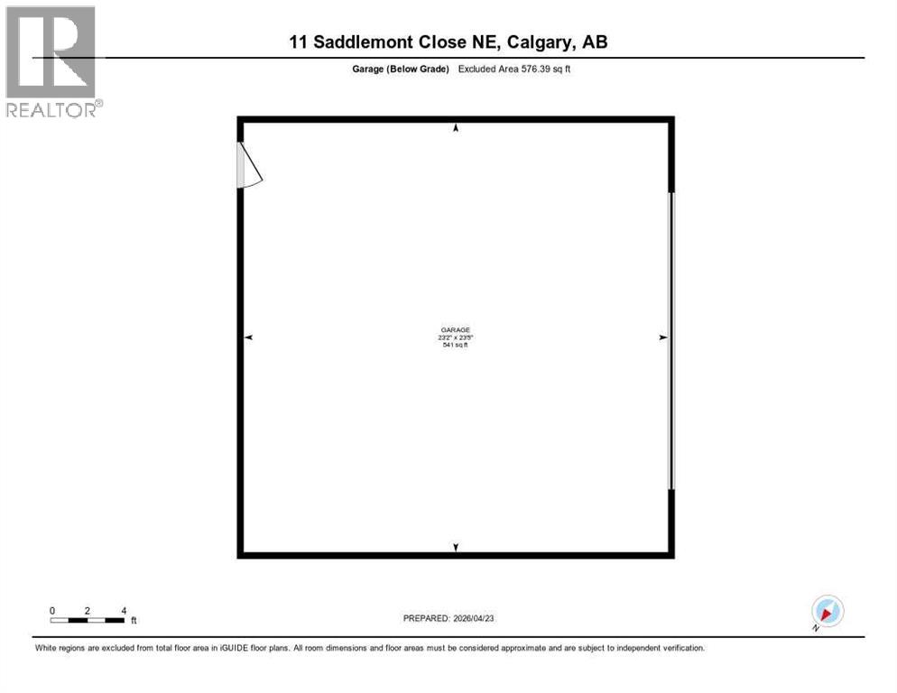 11 Saddlemont Close NE, Calgary, Alberta  T3J 4V3 - Photo 32 - A2301373