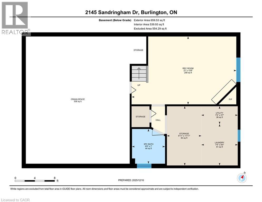 2145 Sandringham Drive, Burlington, Ontario  L7P 1T8 - Photo 26 - 40816443