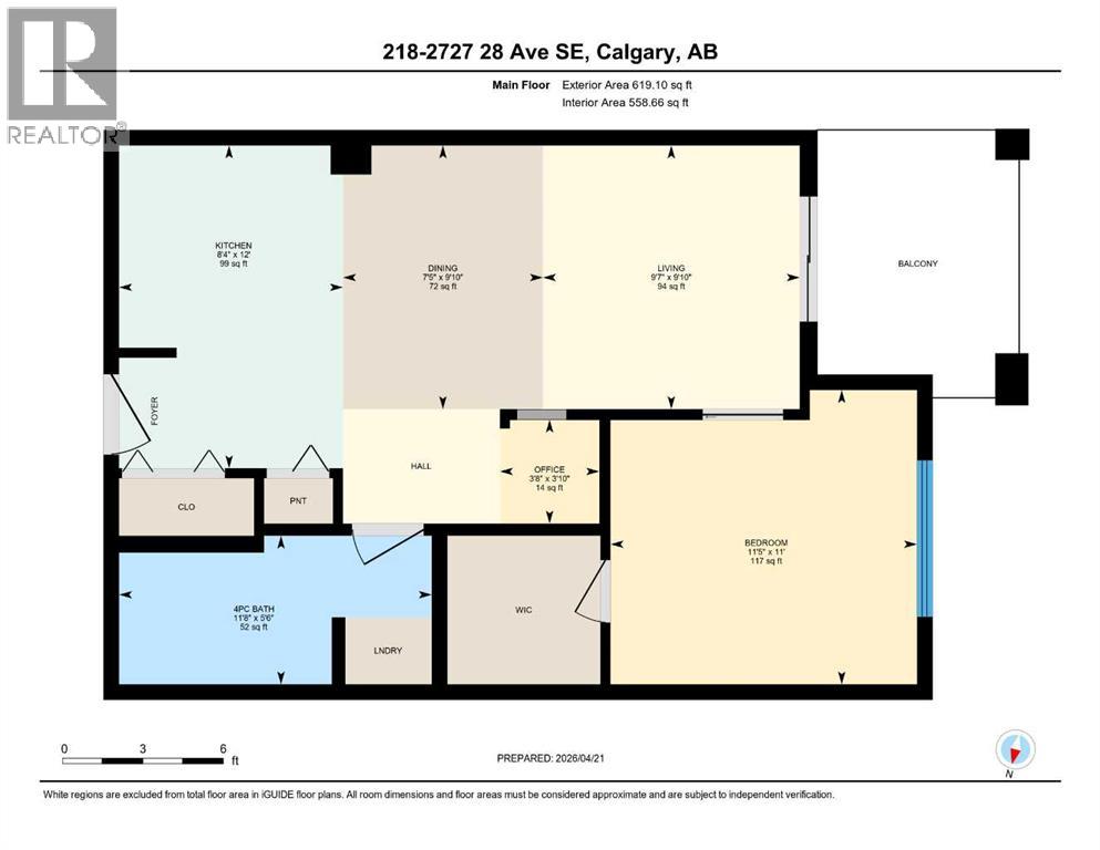 218, 2727 28 Avenue Se, Calgary, Alberta  T2B 0L4 - Photo 22 - A2304199
