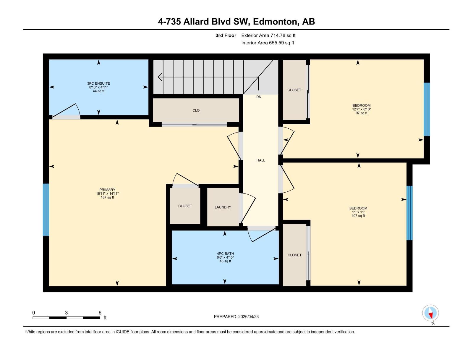 #4 735 Allard Bv Sw Sw, Edmonton, Alberta  T6W 3W5 - Photo 46 - E4484016