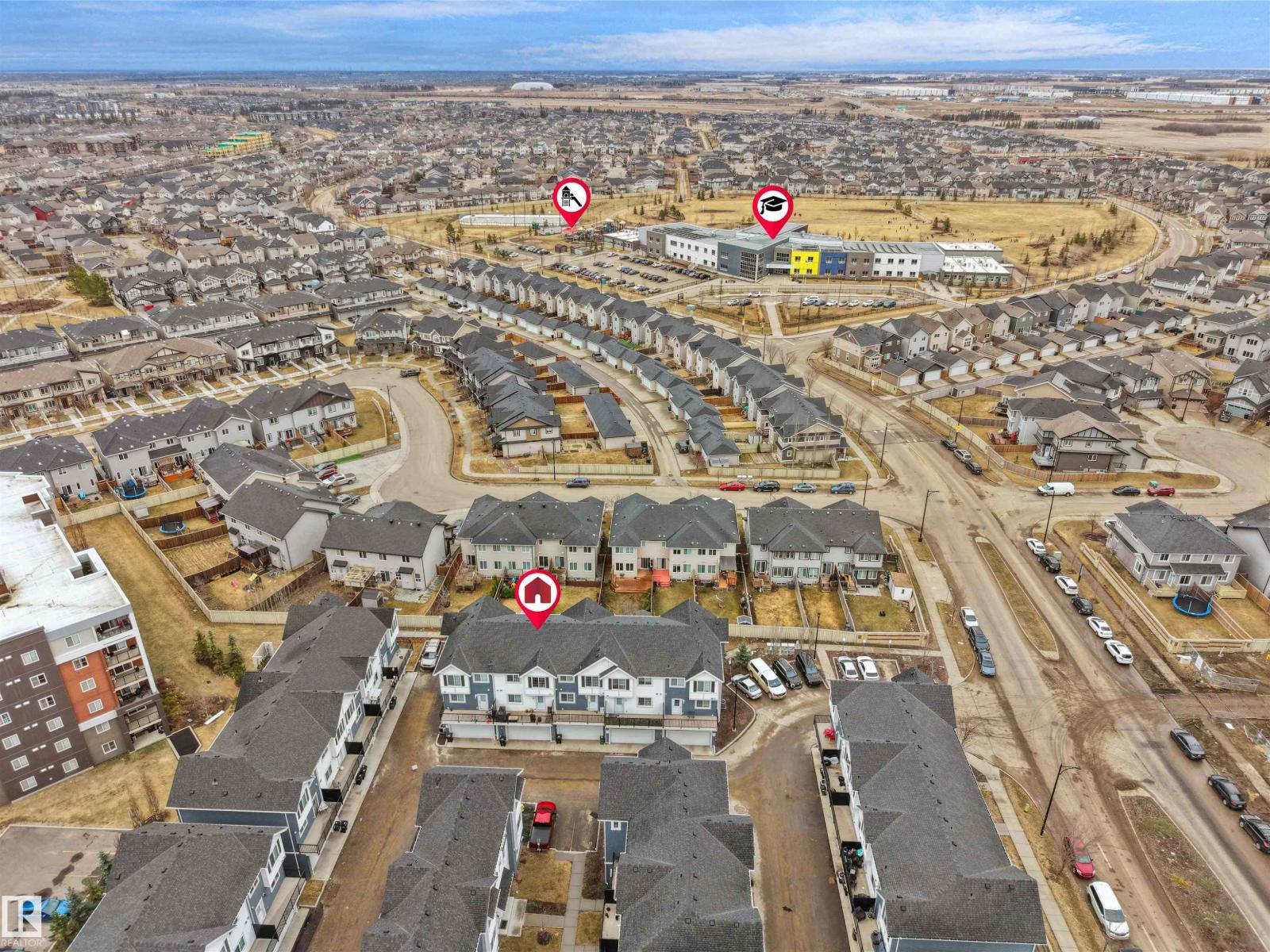 #4 735 Allard Bv Sw Sw, Edmonton, Alberta  T6W 3W5 - Photo 6 - E4484016