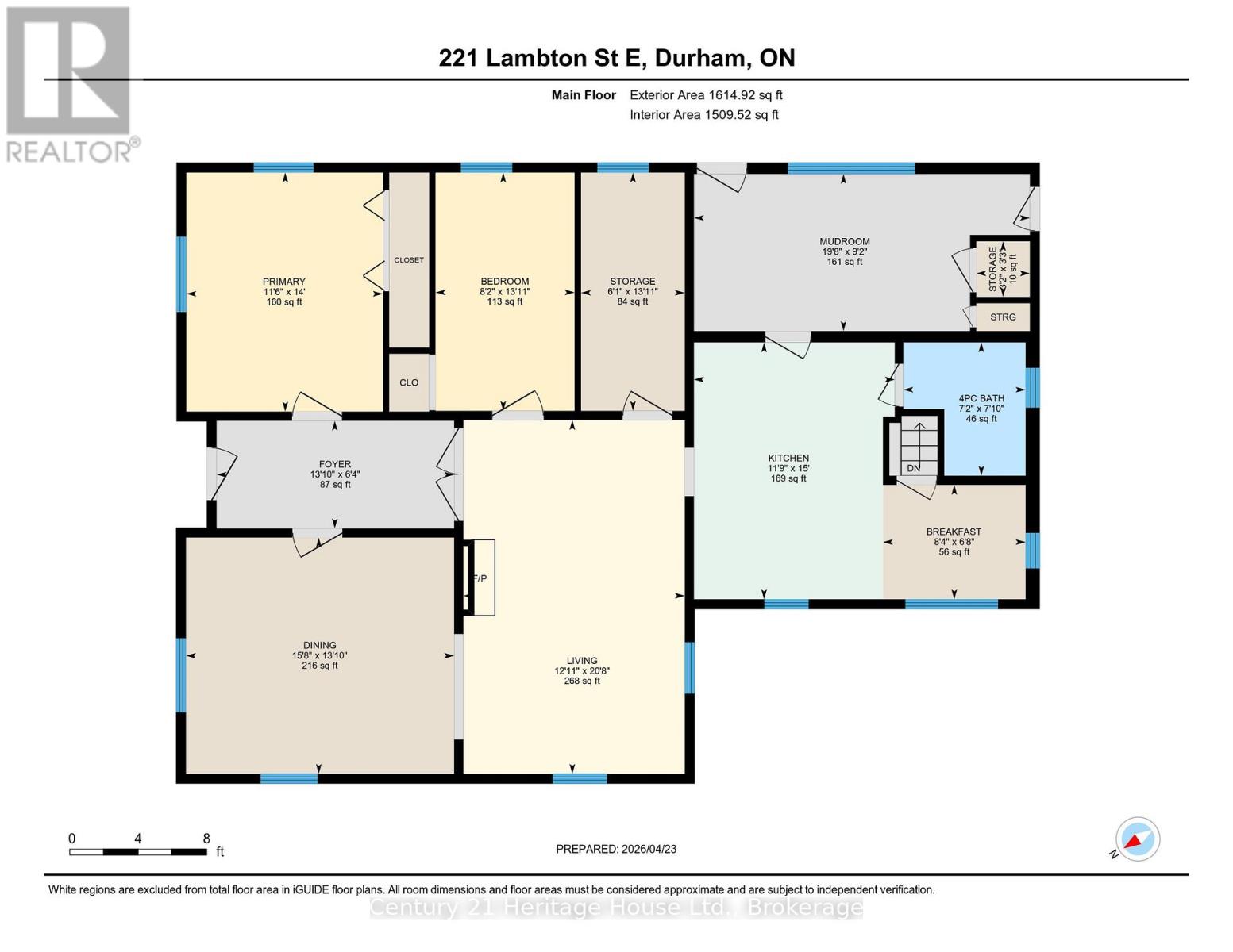 221 Lambton Street E, West Grey, Ontario  N0G 1R0 - Photo 35 - X13040940