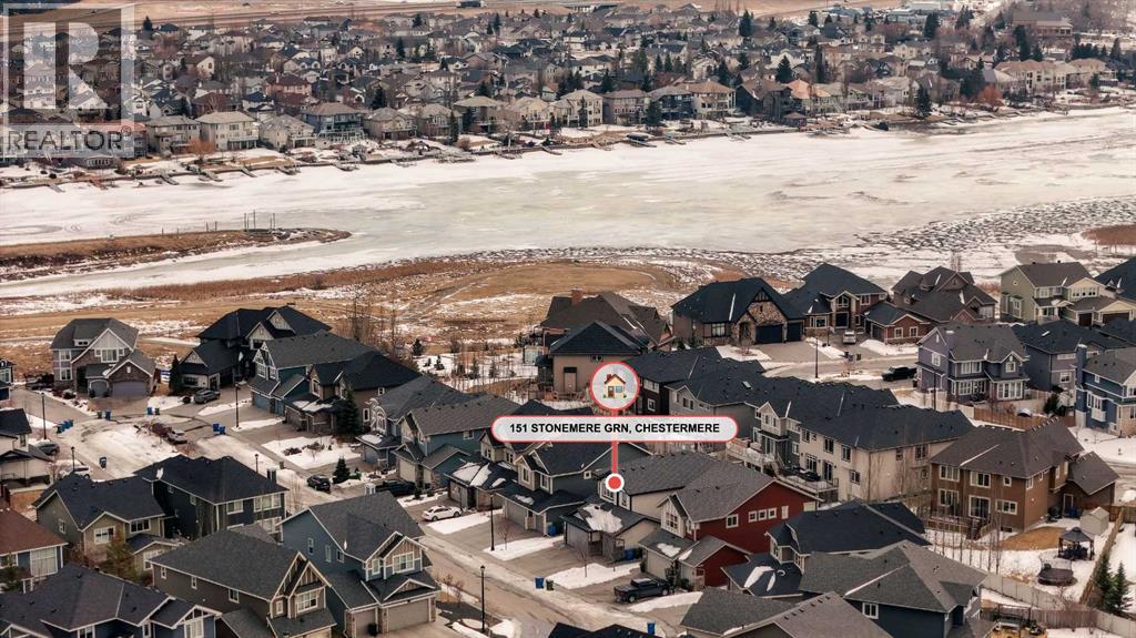 151 Stonemere Green, Chestermere, Alberta  T1X 0S2 - Photo 46 - A2291487