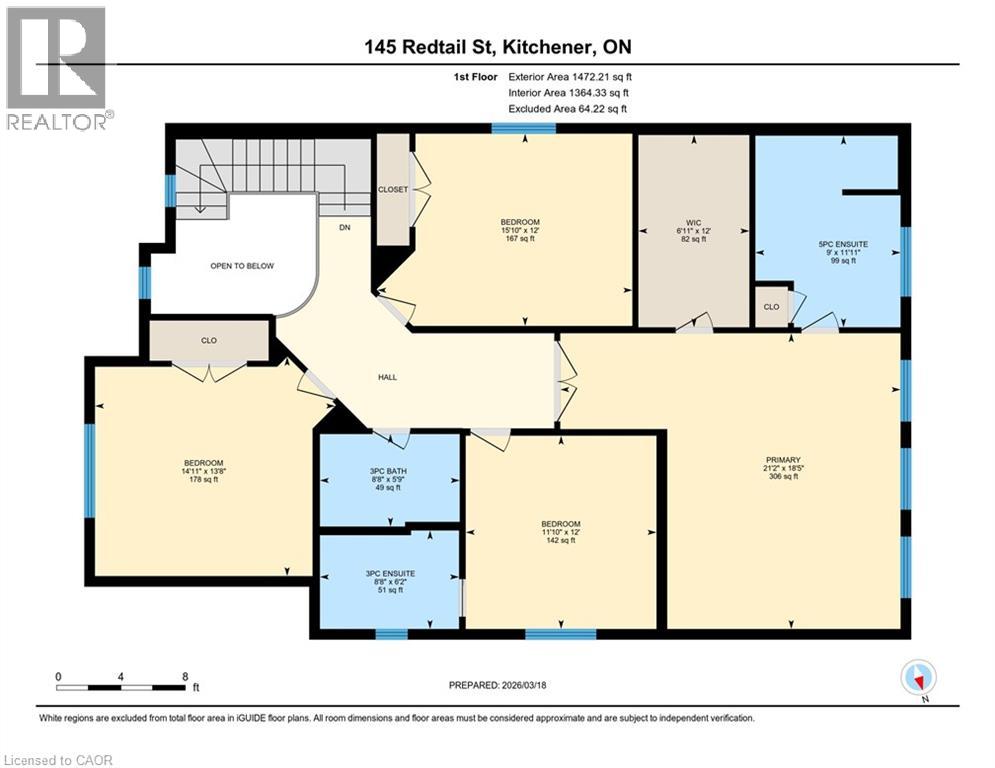 145 Redtail Street, Kitchener, Ontario  N2K 4J5 - Photo 50 - 40822760