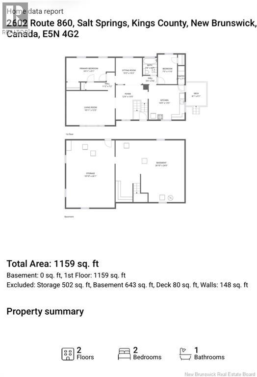 2602 Route 860, Salt Springs, New Brunswick  E5N 4G2 - Photo 29 - NB137711