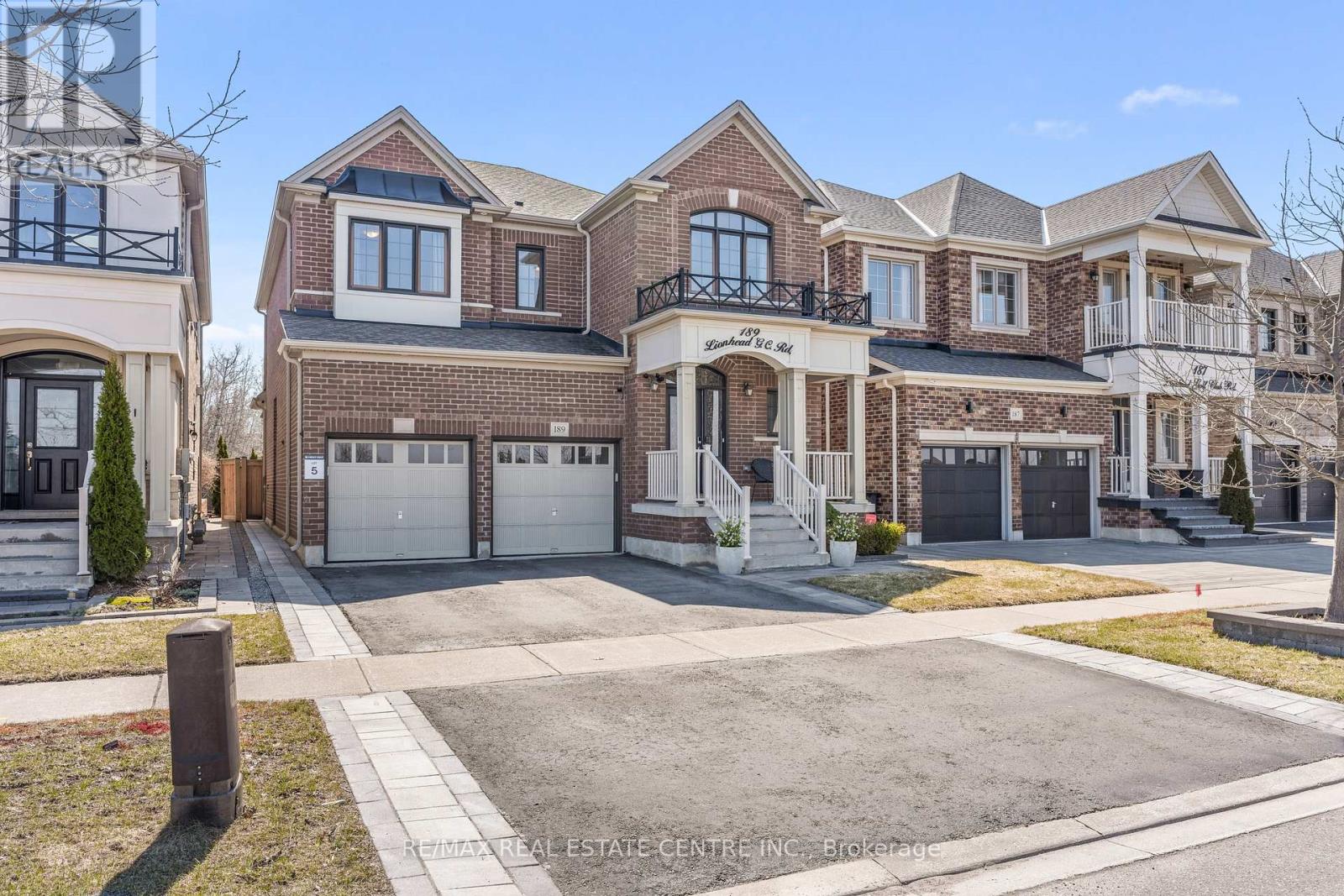 189 Lionhead Golf Club Road, Brampton, Ontario  L6Y 6C1 - Photo 2 - W13040712