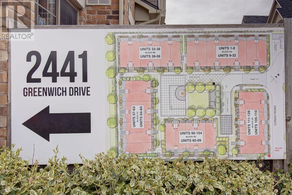 65 - 2441 Greenwich Drive, Oakville, Ontario  L6M 0S3 - Photo 33 - W13040882