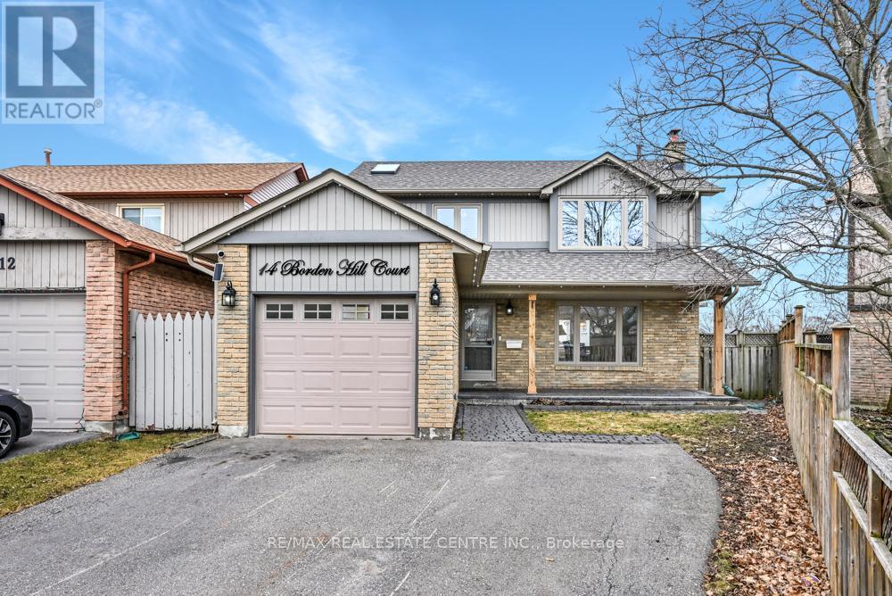 14 Borden Hill Court, Brampton, Ontario  L6S 3K7 - Photo 2 - W13040970