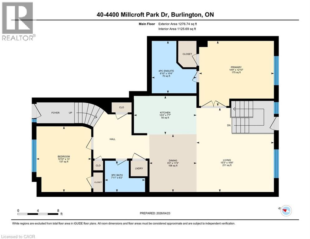 4400 Millcroft Park Drive Unit# 40, Burlington, Ontario  L7M 5B5 - Photo 49 - 40823228