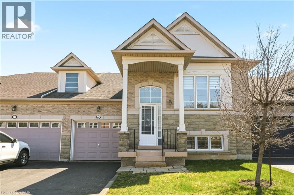 4400 MILLCROFT PARK Drive Unit# 40, Burlington, Ontario