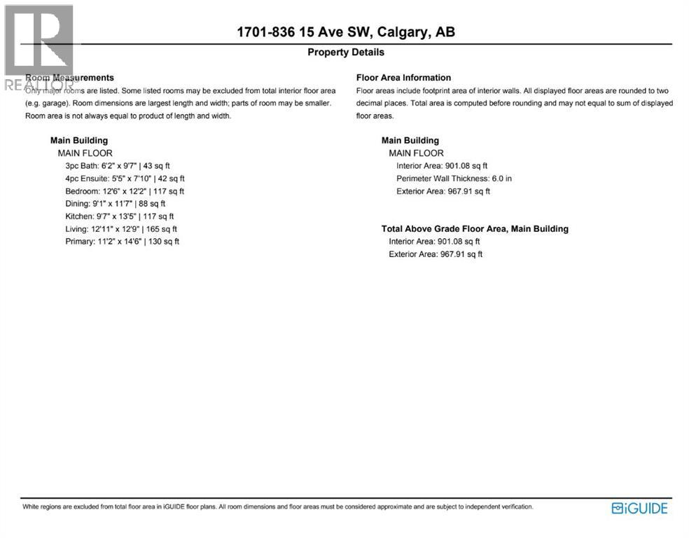 1701, 836 15 Avenue, Calgary, Alberta  T2R 1S2 - Photo 34 - A2299724