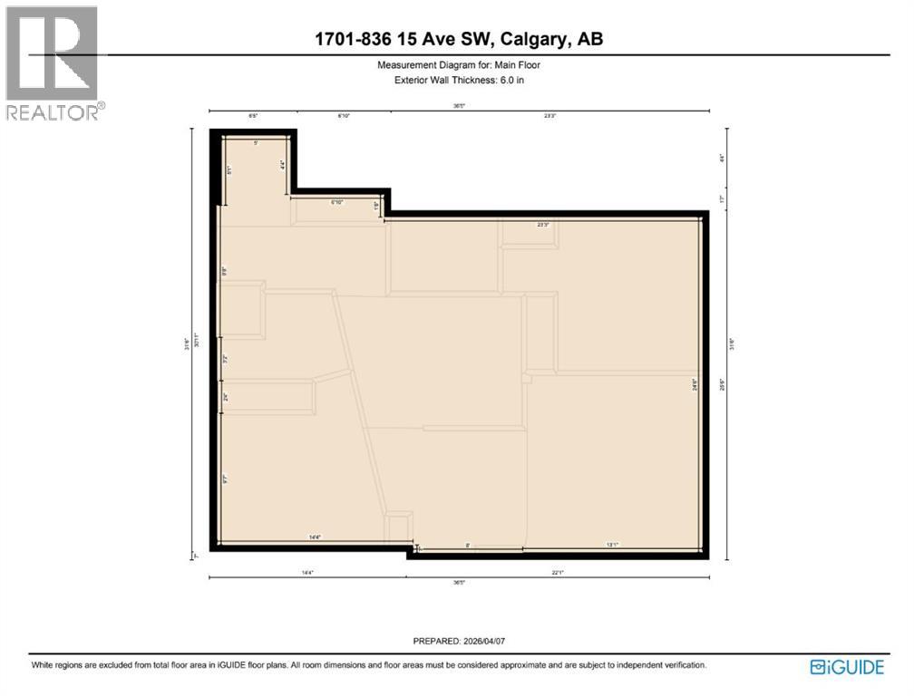 1701, 836 15 Avenue, Calgary, Alberta  T2R 1S2 - Photo 35 - A2299724