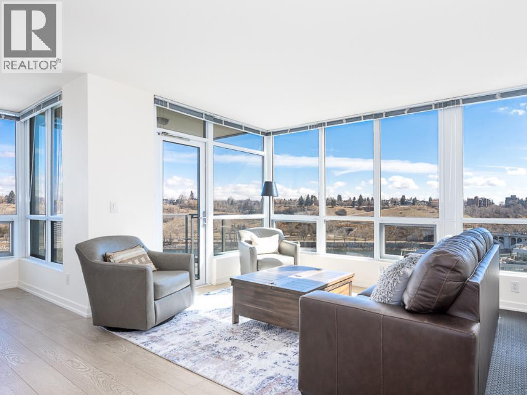 1102, 128 2 Street SW, Calgary, Alberta  T2P 0S7 - Photo 12 - A2301613